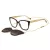 Missoni MIS 0133/CS 086/LA 54 Women glasses with clip-on