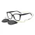 Missoni MIS 0133/CS 807/M9 54 Women glasses with clip-on