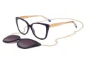 Missoni MIS 0133/CS PJP/XW 54 Women glasses with clip-on