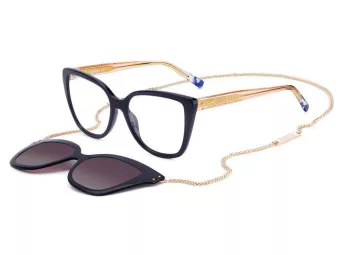 Missoni MIS 0133/CS PJP/XW 54 Women glasses with clip-on