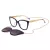 Missoni MIS 0133/CS PJP/XW 54 Women glasses with clip-on