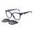Missoni MIS 0179/CS PJP/LB 54 Women glasses with clip-on