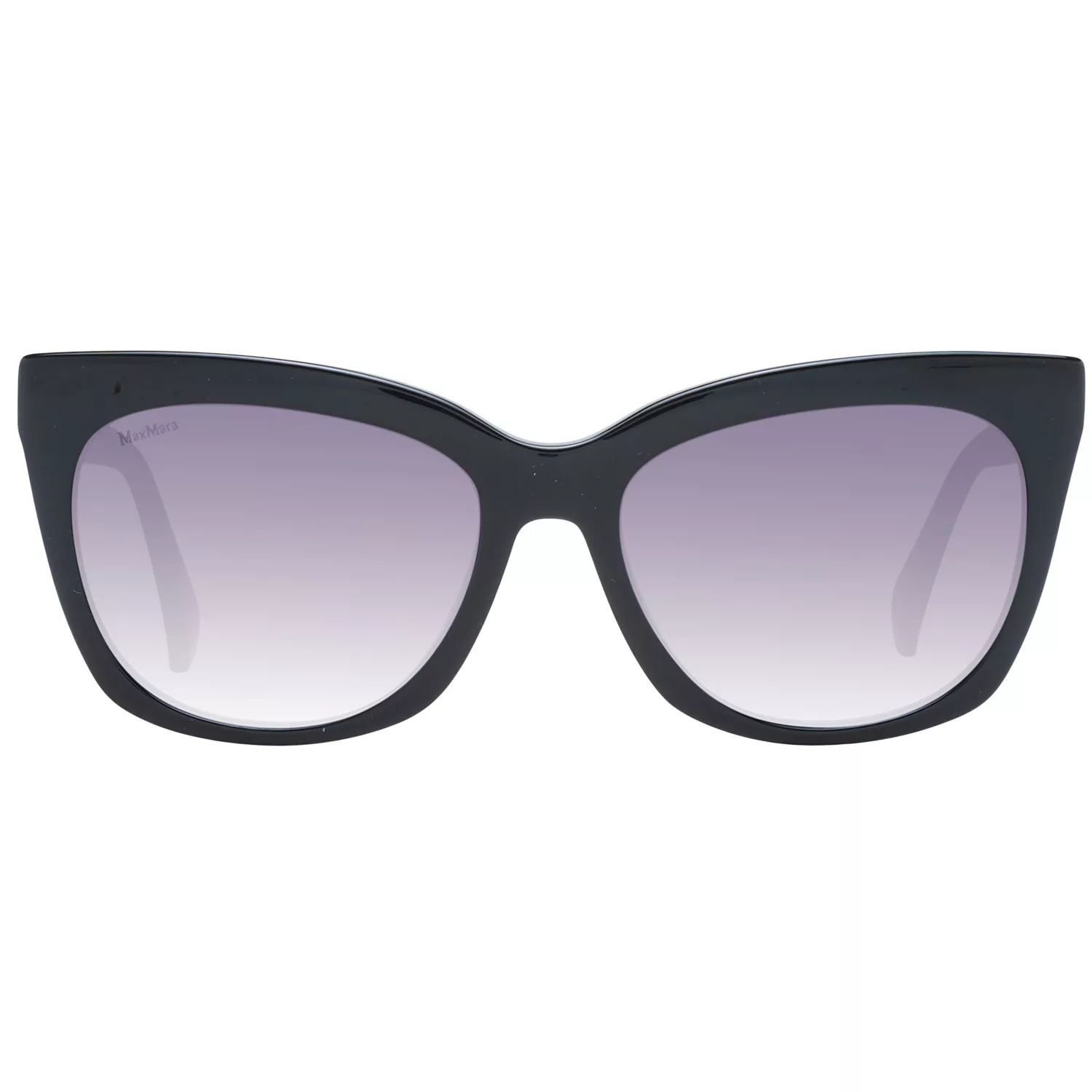 MAX MARA MM0009-01B-55 Sunglasses Size 55mm 140mm 17 black shiny SUNGLASSES Max Mara Black Sunglasses for Women for sale | eBay main image 3