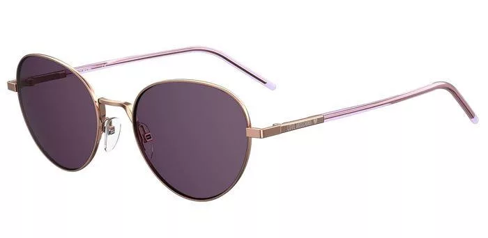 Moschino Love MOL023/S ODDB UR
Gold Copper/Violet/Violet 53-19-140 Moschino Love MOL023/S 0DDB UR Gold Copper/Violet/Violet 53  main image 2
