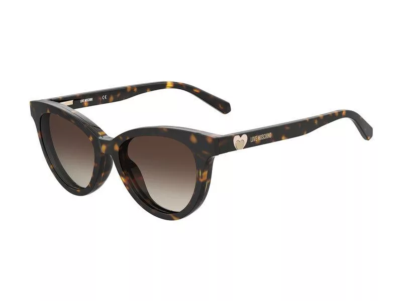 Love Moschino MOL 051/CS 086/HA 52 Women glasses with clip-on