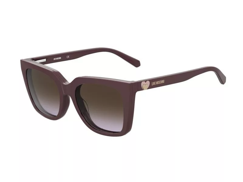 Love Moschino MOL 055/CS 0T7/QR 54 Women glasses with clip-on