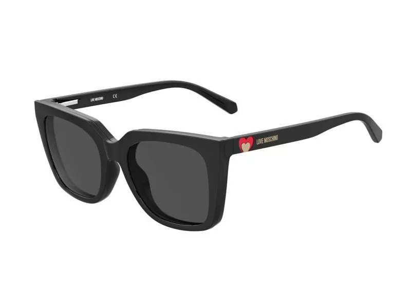 Love Moschino MOL 055/CS 807/IR 54 Women glasses with clip-on