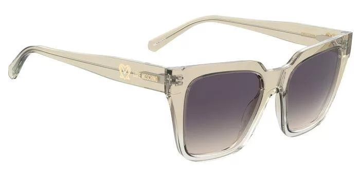 Moschino Love Sunglasses MOL065S-10A-52 New with tags Sunglasses MOSCHINO LOVE MOL065/S 05L HA 52 – Visual Click main image 4