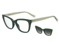 Love Moschino MOL 071/CS 1ED/9K 53 Women glasses with clip-on