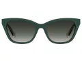 Love Moschino MOL 071/CS 1ED/9K 53 Women glasses with clip-on