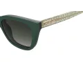 Love Moschino MOL 071/CS 1ED/9K 53 Women glasses with clip-on
