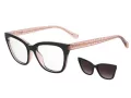 Love Moschino MOL 071/CS 3H2/HA 53 Women glasses with clip-on