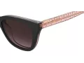 Love Moschino MOL 071/CS 3H2/HA 53 Women glasses with clip-on