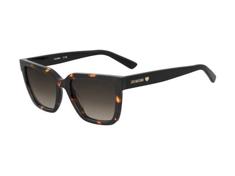 Love Moschino MOL 087/S 086/HA 55 Women sunglasses