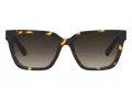 Love Moschino MOL 087/S 086/HA 55 Women sunglasses