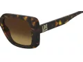 Love Moschino MOL 090/S 086/5U 52 Women sunglasses