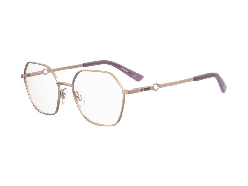 Love Moschino MOL 650 DDB 55 Women glasses