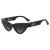 Moschino MOS 170/S 807/9O 55 Women sunglasses