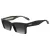 Moschino MOS 196/S 807/9O 53 Women sunglasses