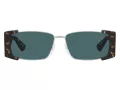 Moschino MOS 206/S 45Z/KU 57 Women sunglasses