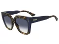 Moschino MOS 207/S IPR/08 55 Women sunglasses