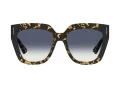 Moschino MOS 207/S IPR/08 55 Women sunglasses