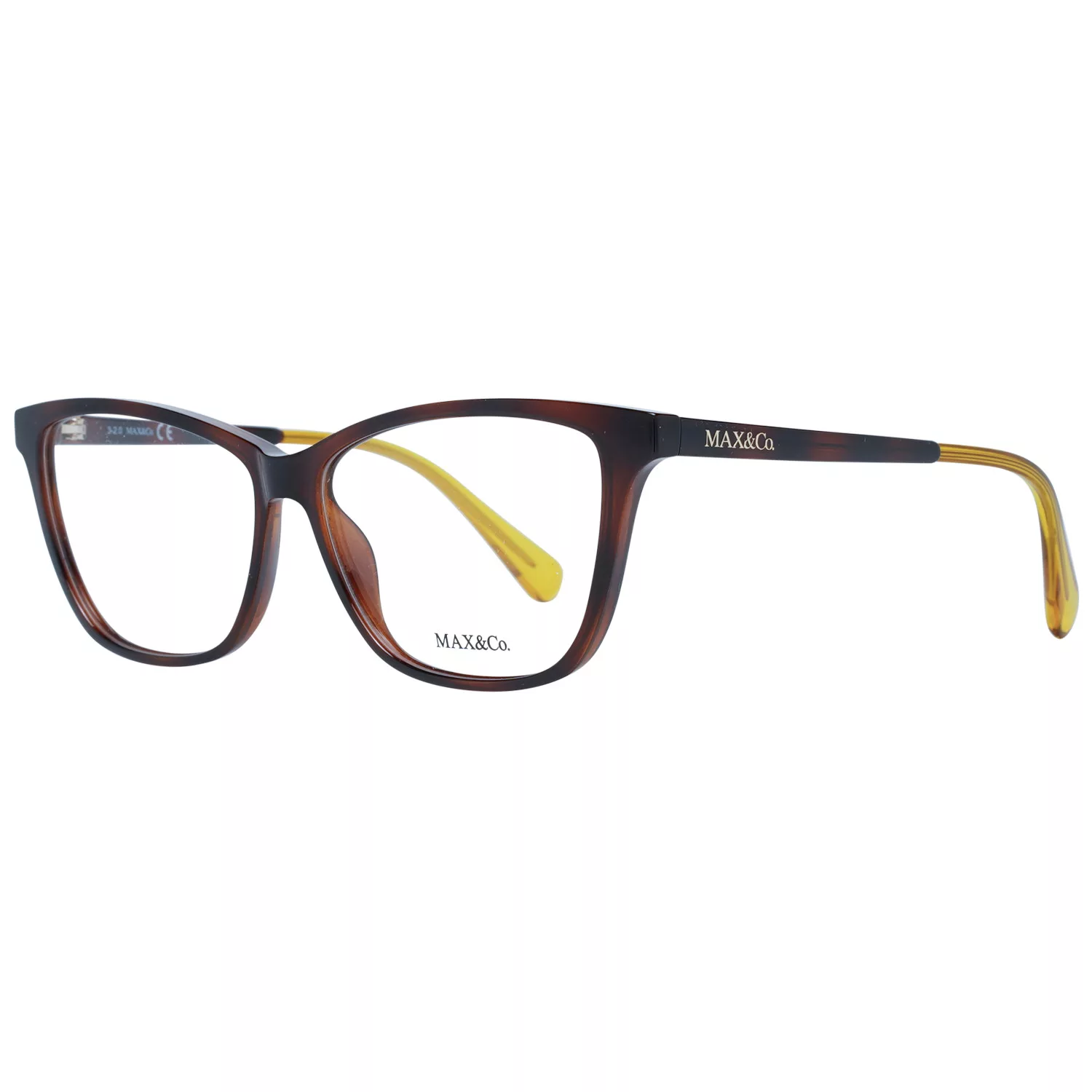 Max & Co. EYEGLASSES MO5038-052-56 New with case Buy Max & Co. MO5038 Modern Style Injected Frame Eyeglasses  main image 2