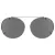Polaroid PLD 2000 KJ1/Y2 52 Men, Women glasses with clip-on