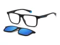 Polaroid PLD 2131/CS 0VK/5X 55 Men glasses with clip-on