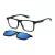Polaroid PLD 2131/CS 0VK/5X 55 Men glasses with clip-on