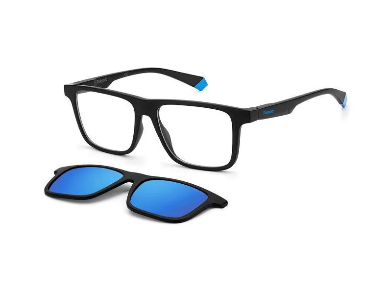 Polaroid PLD 2131/CS 0VK/5X 55 Men glasses with clip-on