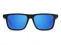 Polaroid PLD 2131/CS 0VK/5X 55 Men glasses with clip-on