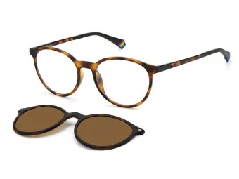   Polaroid PLD 6137/CS 086/SP 52 Men, Women glasses with clip-on