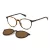 Polaroid PLD 6137/CS 086/SP 52 Men, Women glasses with clip-on