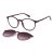 Polaroid PLD 6137/CS 0T7/XW 52 Men, Women glasses