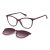 Polaroid PLD 6138/CS 0T7/XW 53 Women glasses