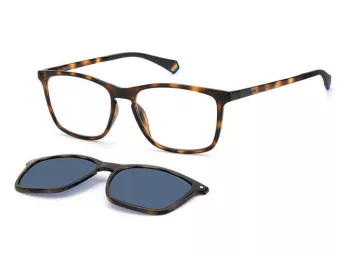 Polaroid PLD 6139/CS 086/C3 55 Men glasses with clip-on