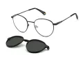Polaroid PLD 6158/CS 807/M9 51 Men, Women glasses with clip-on