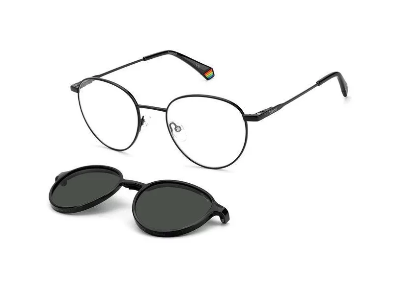 Polaroid PLD 6158/CS 807/M9 51 Men, Women glasses with clip-on