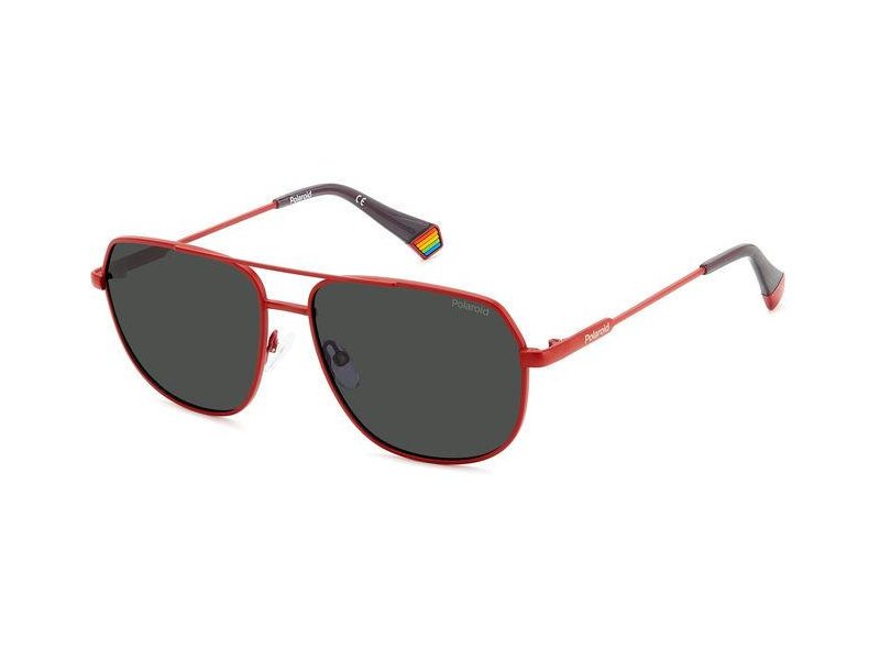 Polaroid PLD 6195/S/X 0Z3/M9 58 Men, Women sunglasses