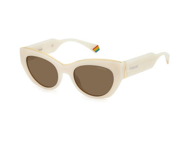 White polaroid sunglasses cheap