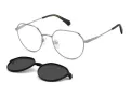 Polaroid PLD 6204/CS V81/M9 54 Men, Women glasses with clip-on