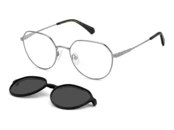   Polaroid PLD 6204/CS V81/M9 54 Men, Women glasses with clip-on