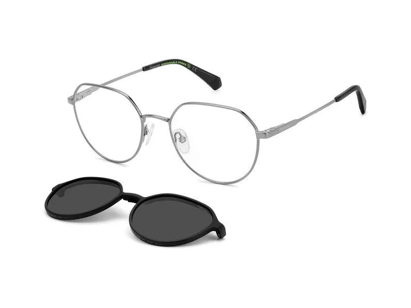 Polaroid PLD 6204/CS V81/M9 54 Men, Women glasses with clip-on