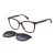 Polaroid PLD 6229/CS B3V/WJ 55 Women glasses