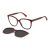 Polaroid PLD 6229/CS C9A/M9 55 Women glasses