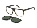 Polaroid PLD 6230/CS N9P/UC 56 Men glasses with clip-on