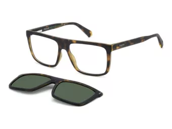 Polaroid PLD 6230/CS N9P/UC 56 Men glasses with clip-on