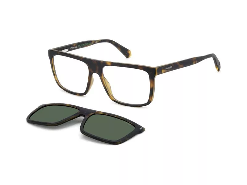 Polaroid PLD 6230/CS N9P/UC 56 Men glasses with clip-on