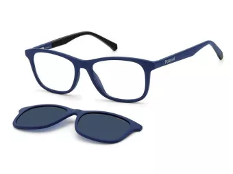 Polaroid PLD 8045/CS FLL/C3 48 Children glasses with clip-on